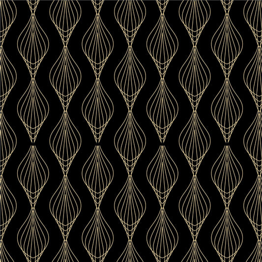 Nocturnal Foliage Window Curtains - ArtessaFusion