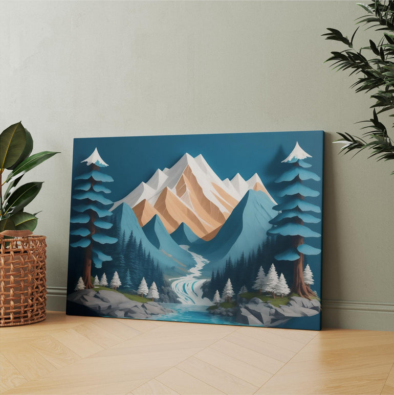 Northern Comfort Canvas - ArtessaFusion