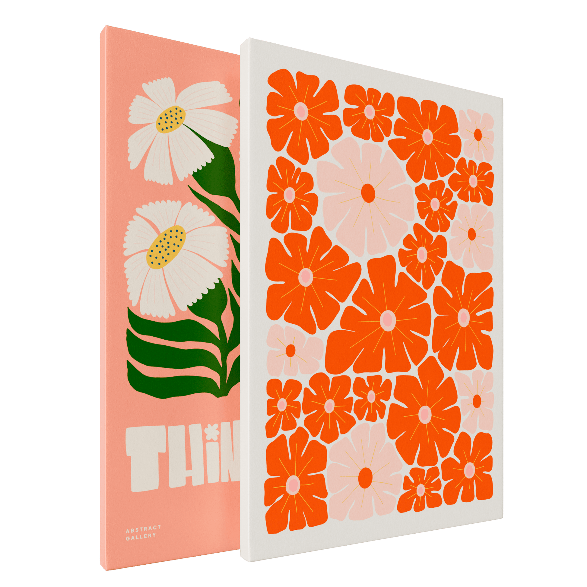 Peachy Mood Canvas - ArtessaFusion