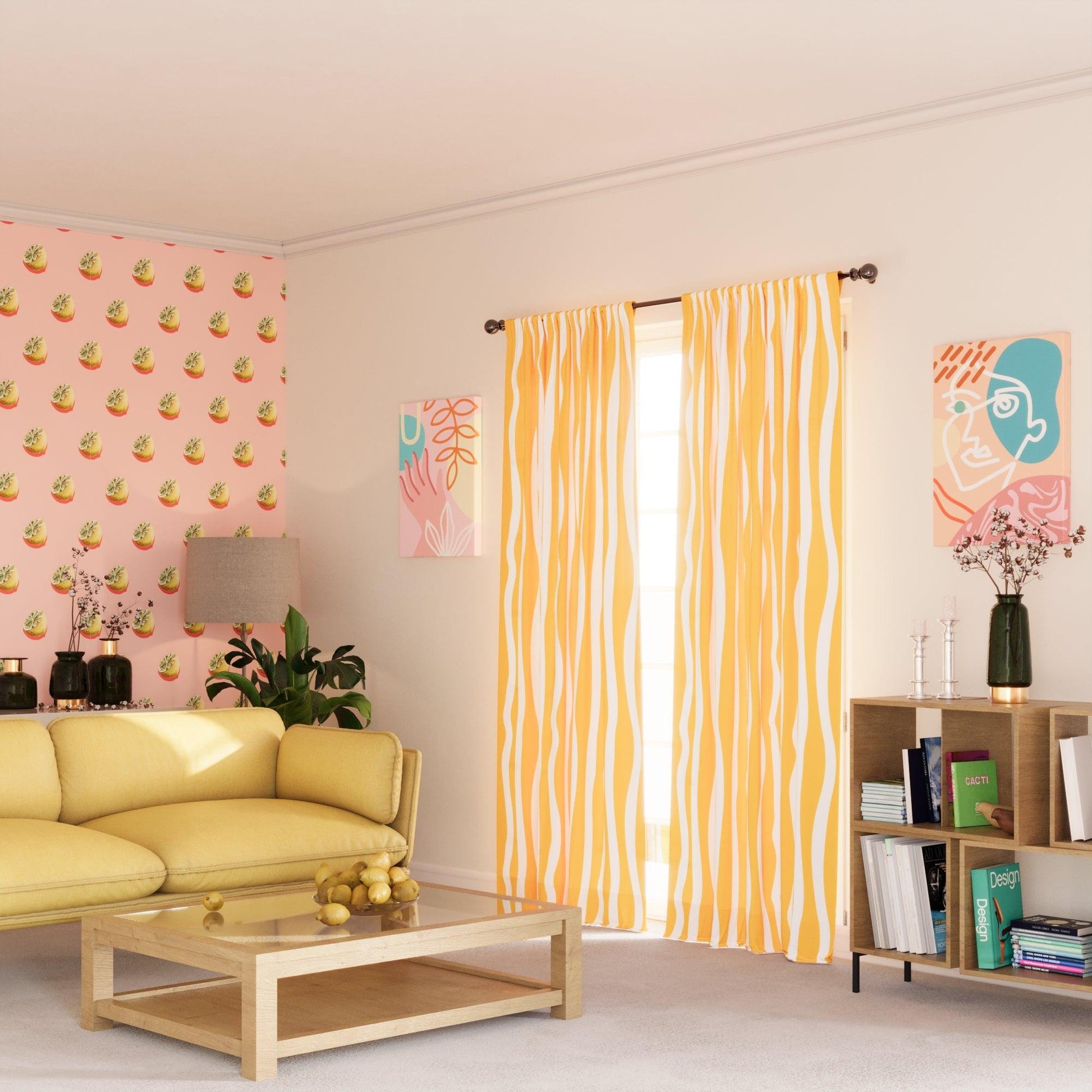 Summer Sherbet Wallpaper - ArtessaFusion