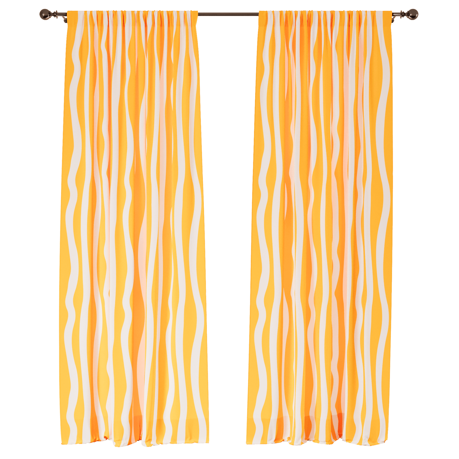 Summer Sherbet Window Curtains - ArtessaFusion