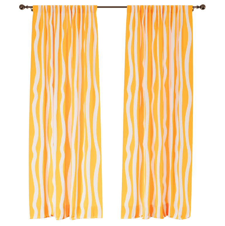 Summer Sherbet Window Curtains - ArtessaFusion