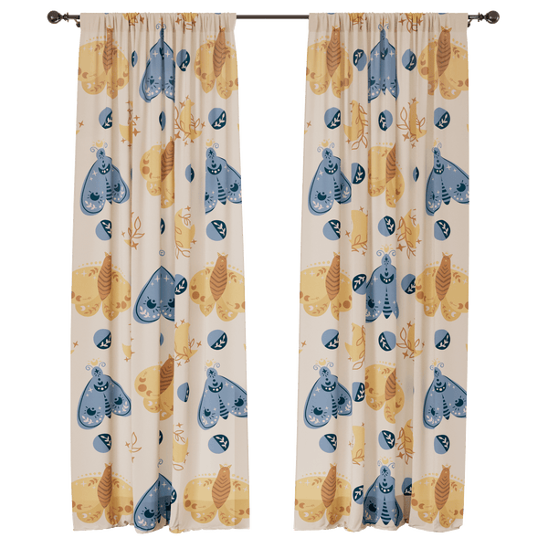 Timeless Charm Window Curtains - ArtessaFusion