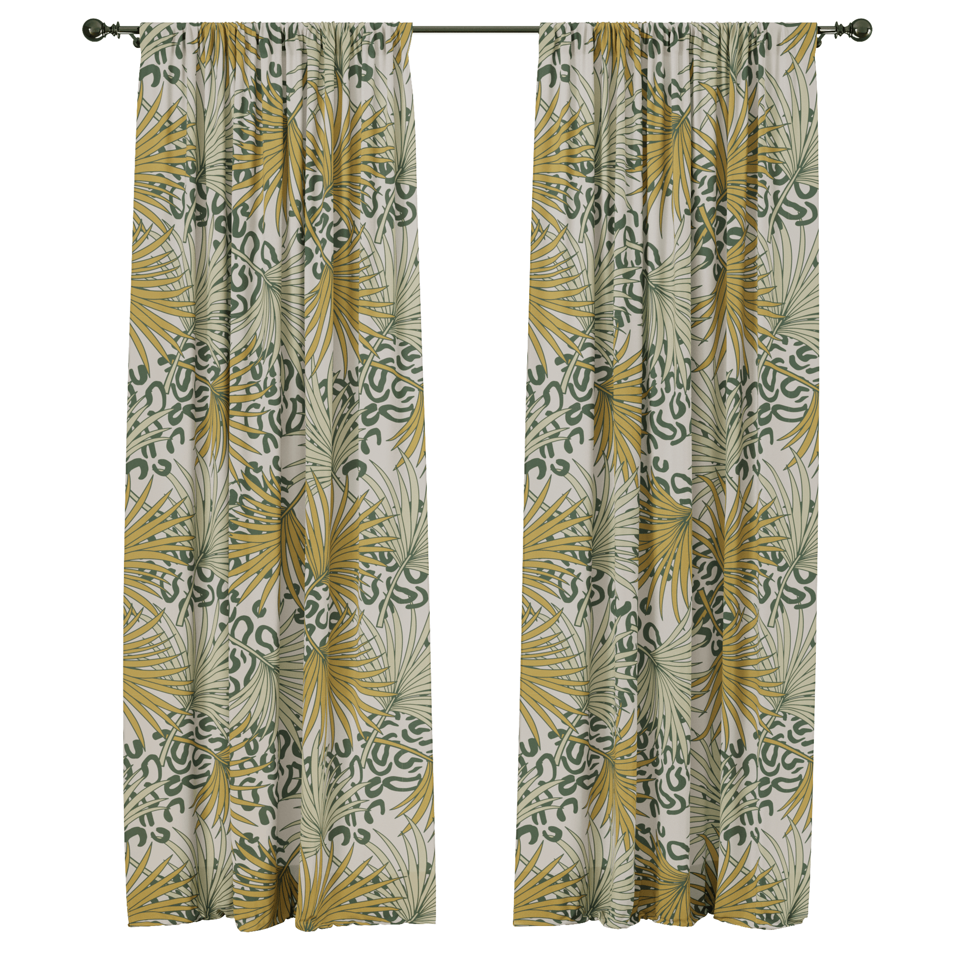 Wild Wonder Window Curtains - ArtessaFusion