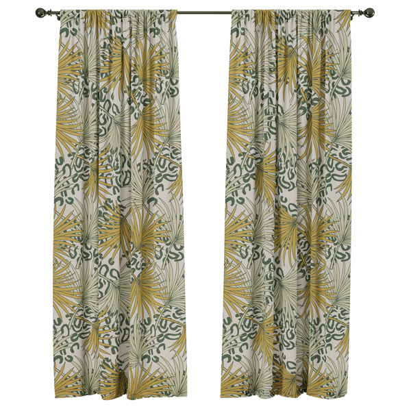 Wild Wonder Window Curtains - ArtessaFusion