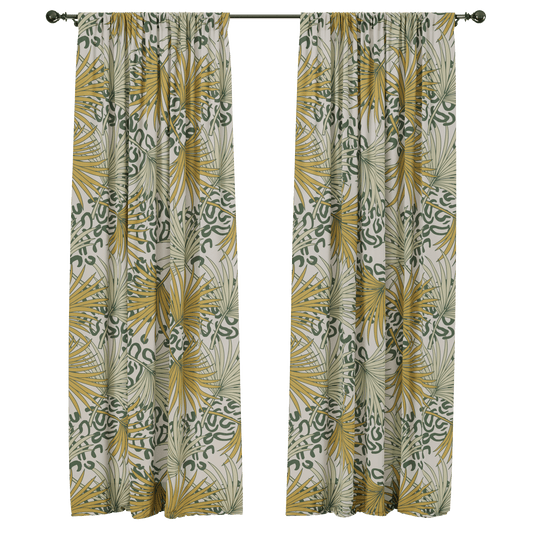 Wild Wonder Window Curtains - ArtessaFusion