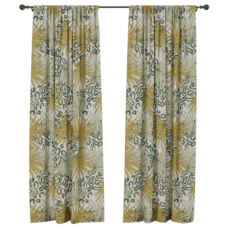 Wild Wonder Window Curtains - ArtessaFusion