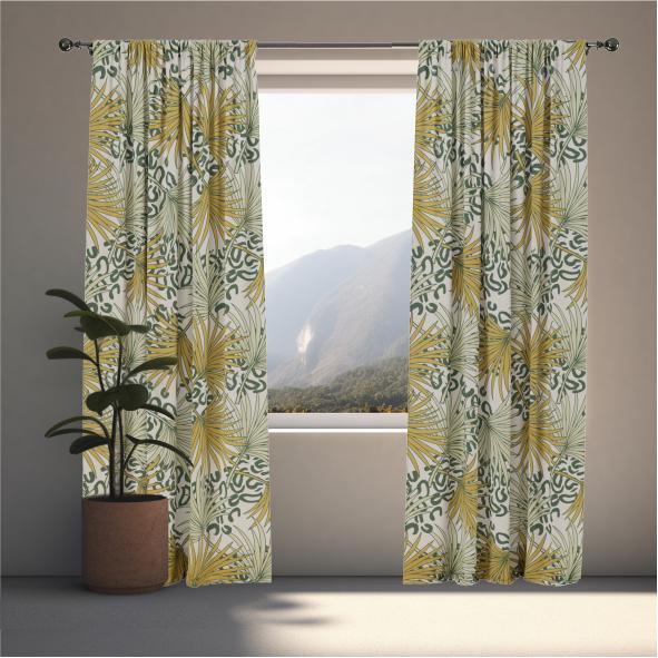 Wild Wonder Window Curtains - ArtessaFusion