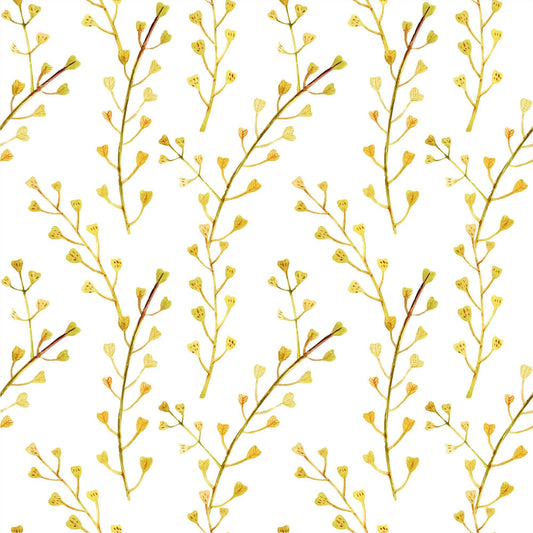 Wildflower Grace Window Curtains - ArtessaFusion